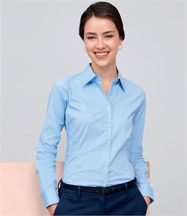 SOLS Ladies Eden Long Sleeve Fitted Shirt